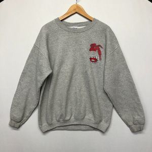 Gildan Hooper's Crab House Ocean City MD Sweatshirt Adult Size Large B244 -14